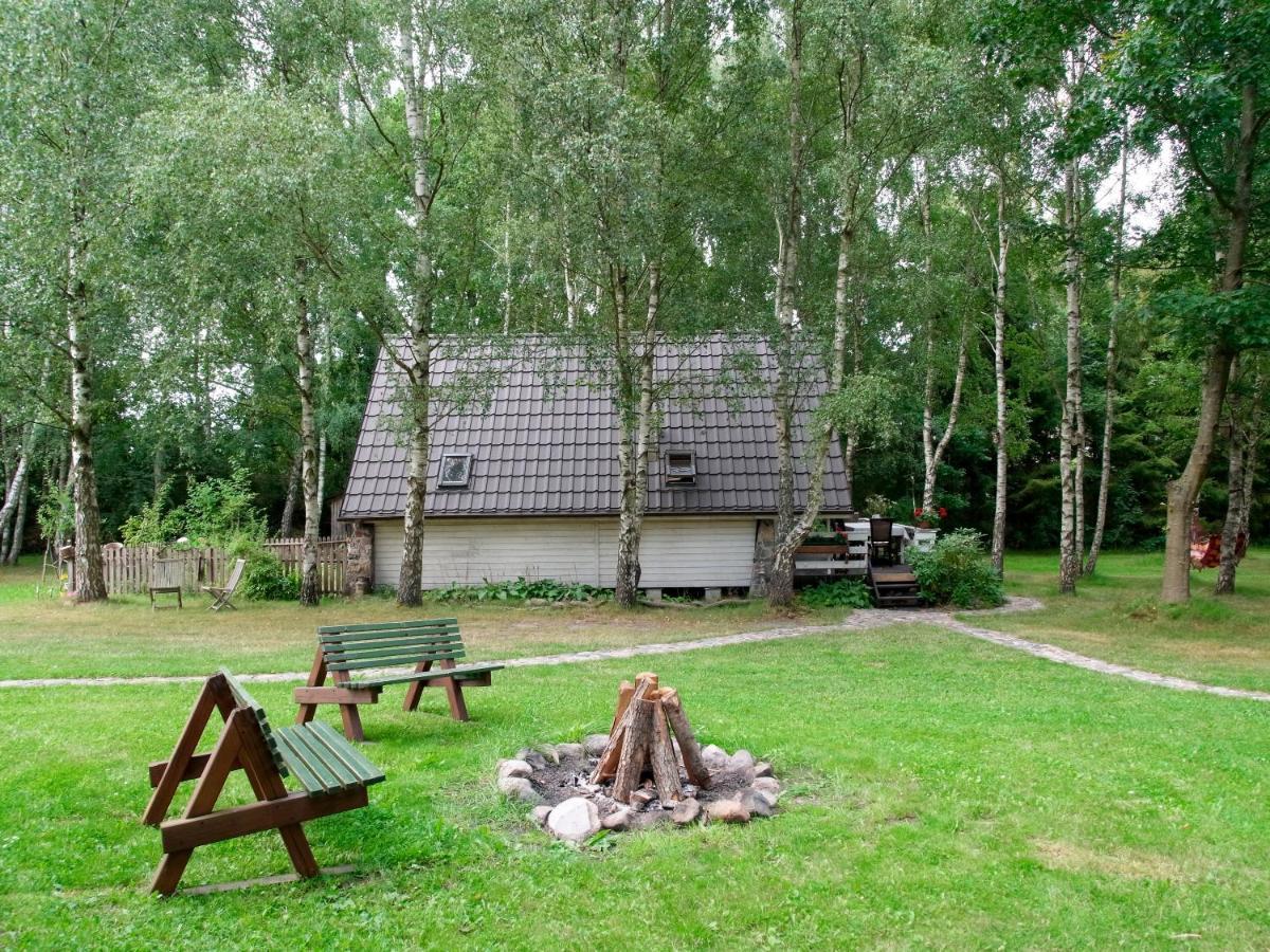 Вилла Domek W Brzozach Сашино Экстерьер фото