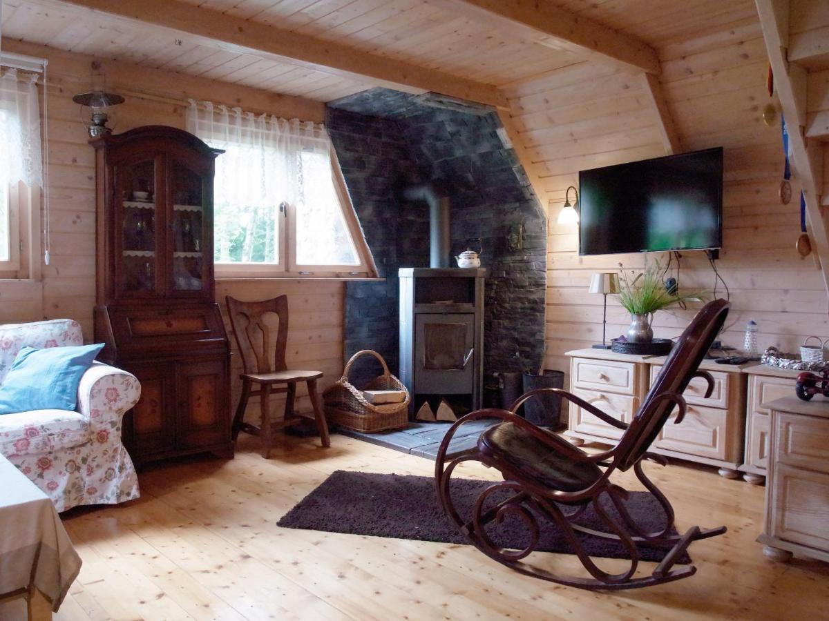 Вилла Domek W Brzozach Сашино Экстерьер фото